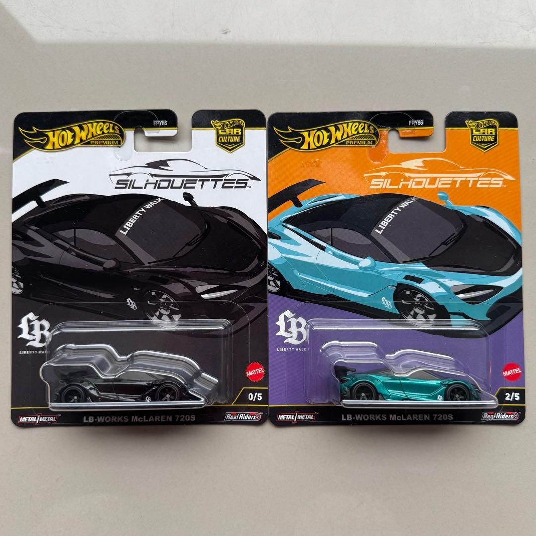 ミニカー Hotwheels LB-WORKS McLAREN 720s Chase