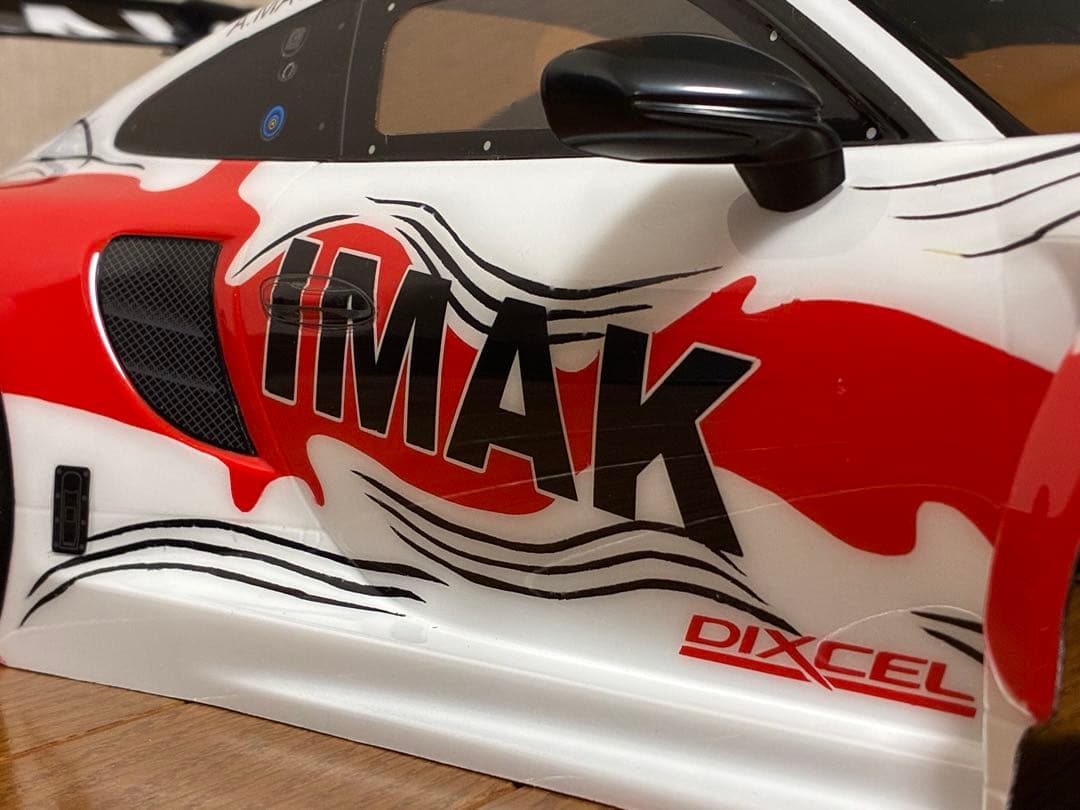 タミヤポルシェ911GT3R（992）AMACモータースポーツ仕様