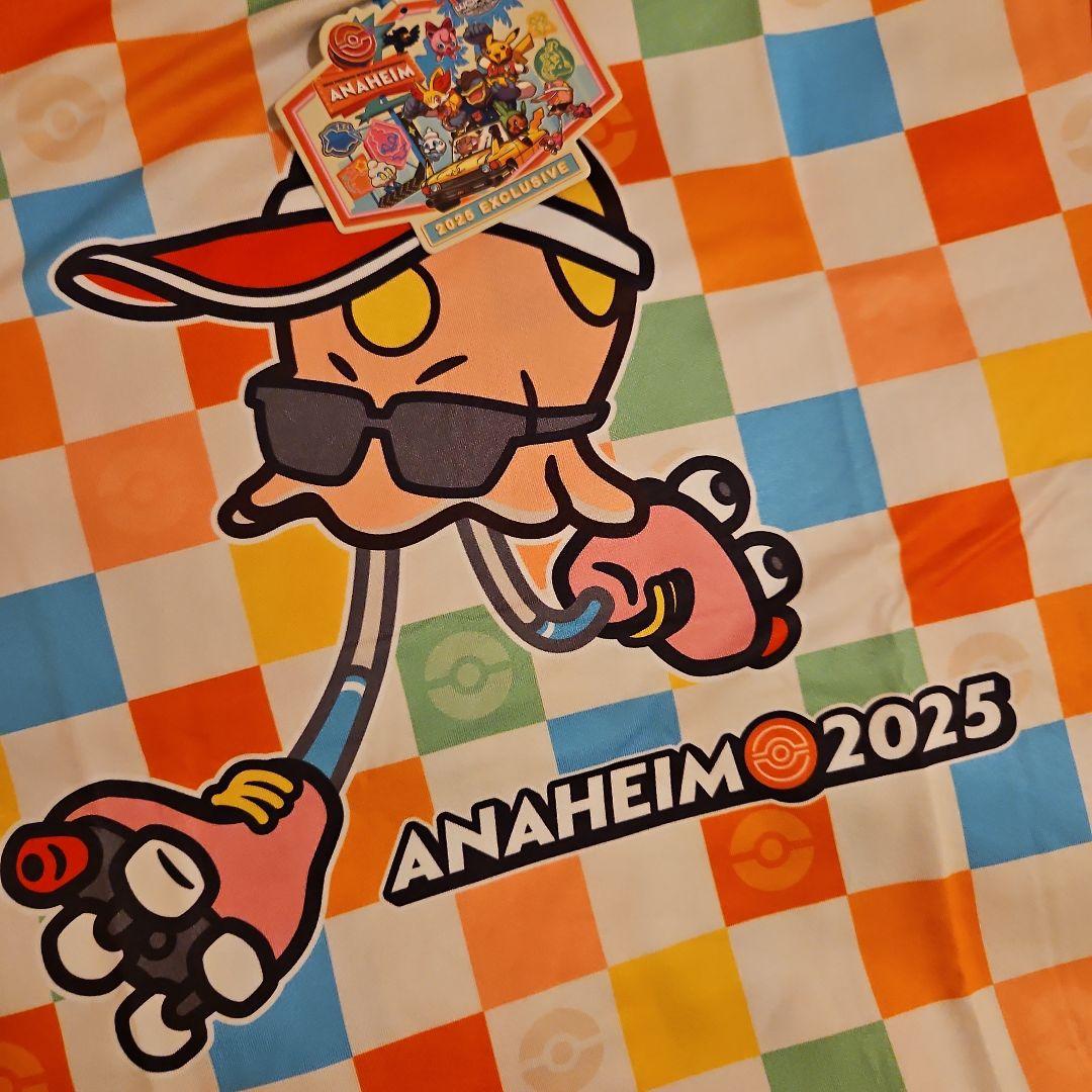 キッズ L WCS 2025 ポケモン アナハイム ノノクラゲ Tシャツ