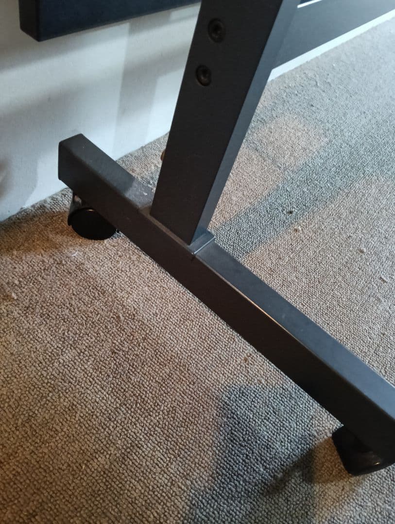 ♥KOKUYOコクヨ　オフィス会議テーブル　幕板付　W1800ホワイト　美品