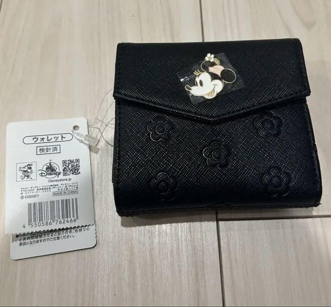 ※新品※ 【MARY QUANT】三つ折り財布　ミニーデザイン