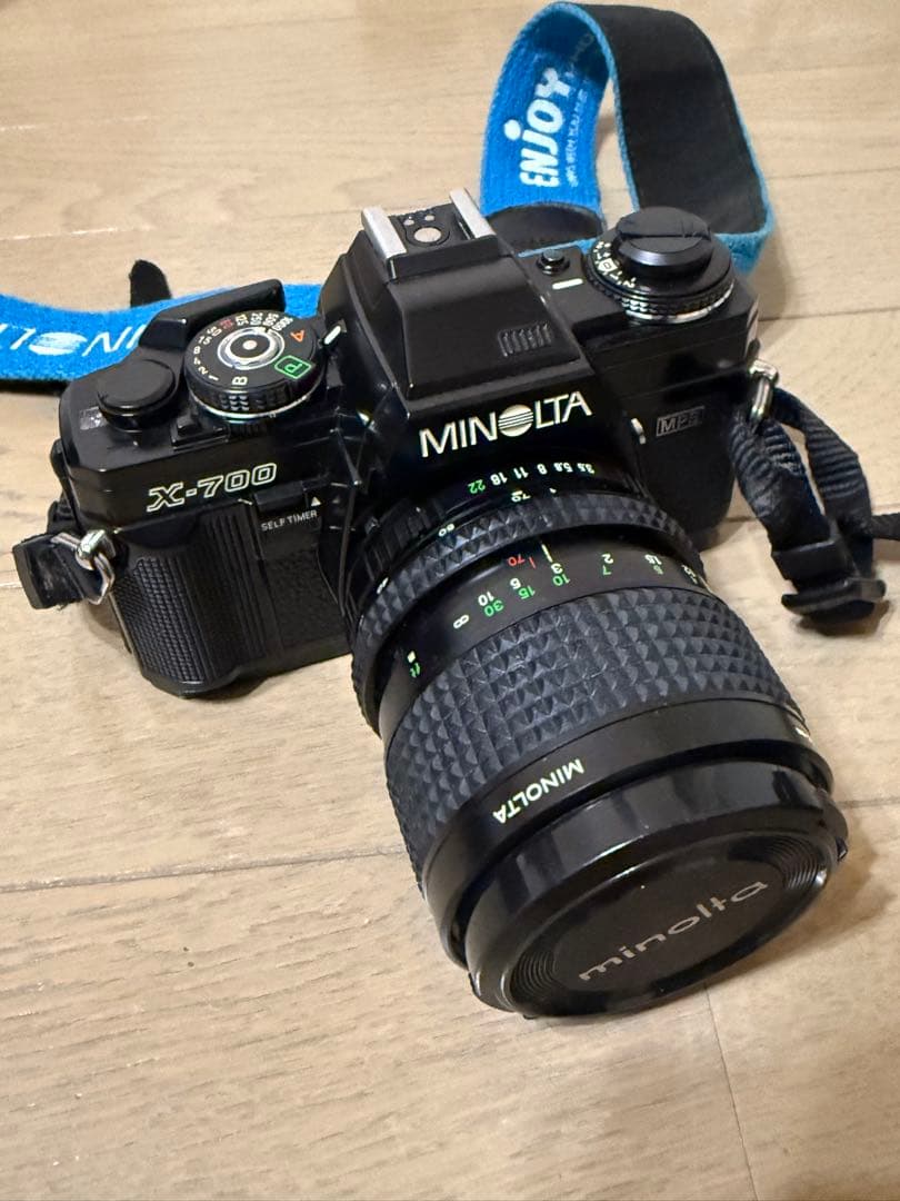 MINOLTA X-700 一眼レフカメラ　レンズ4本