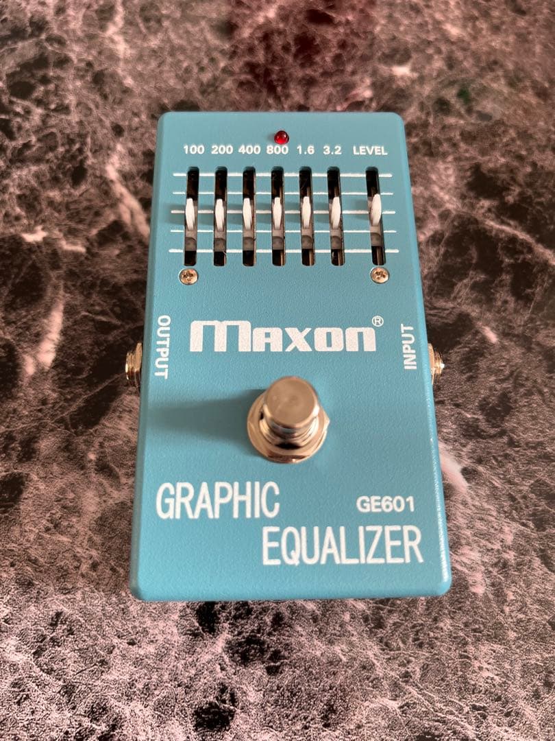 MAXON マクソン GE601 graphic equalizer