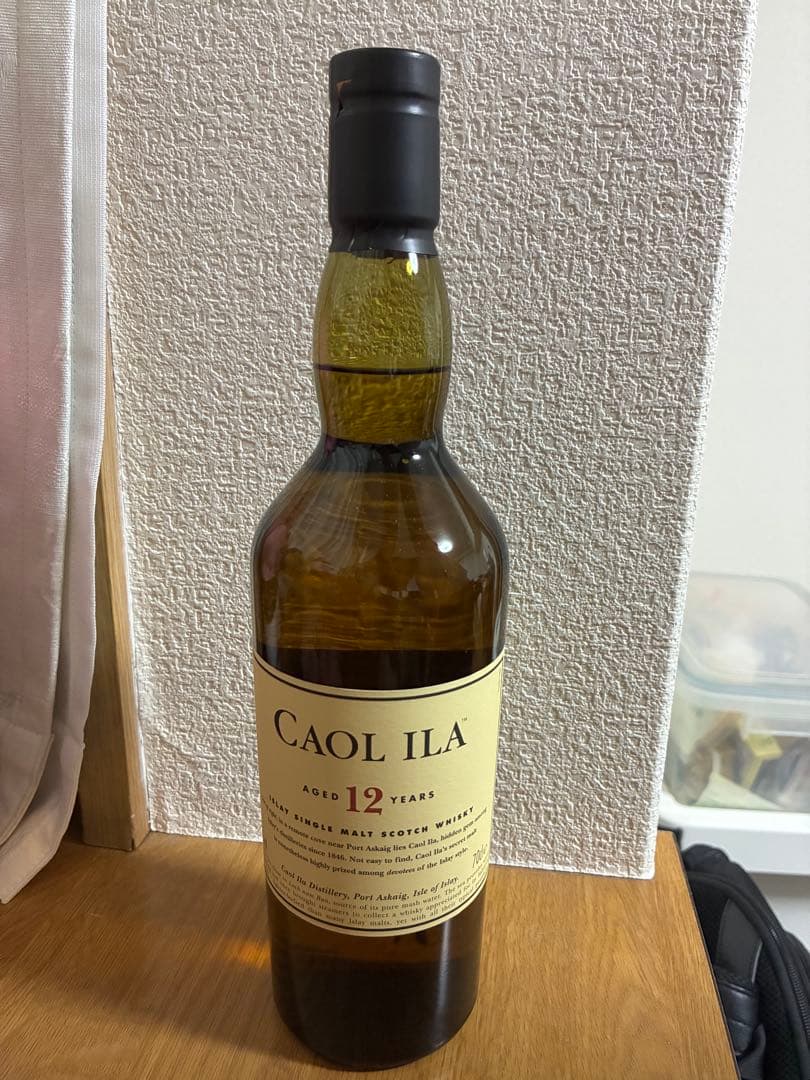 CAOLILA カリラ12年 シングルモルトウイスキー　700ml