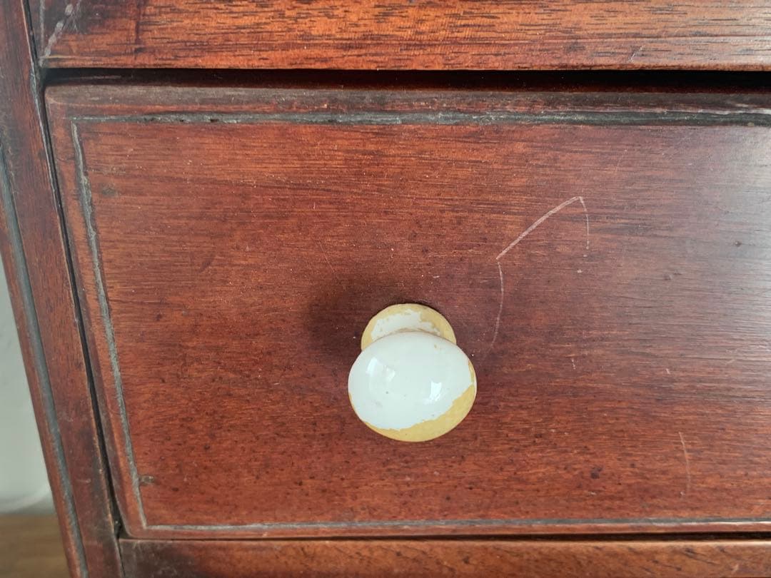 フランス　蚤の市　チェスト　ブロカント