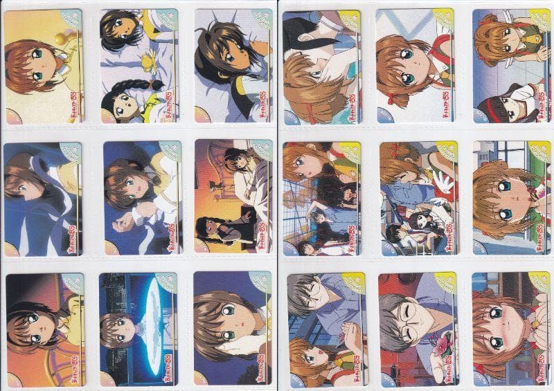 カードキャプターさくら　劇場版　PPカード　フルコンプ