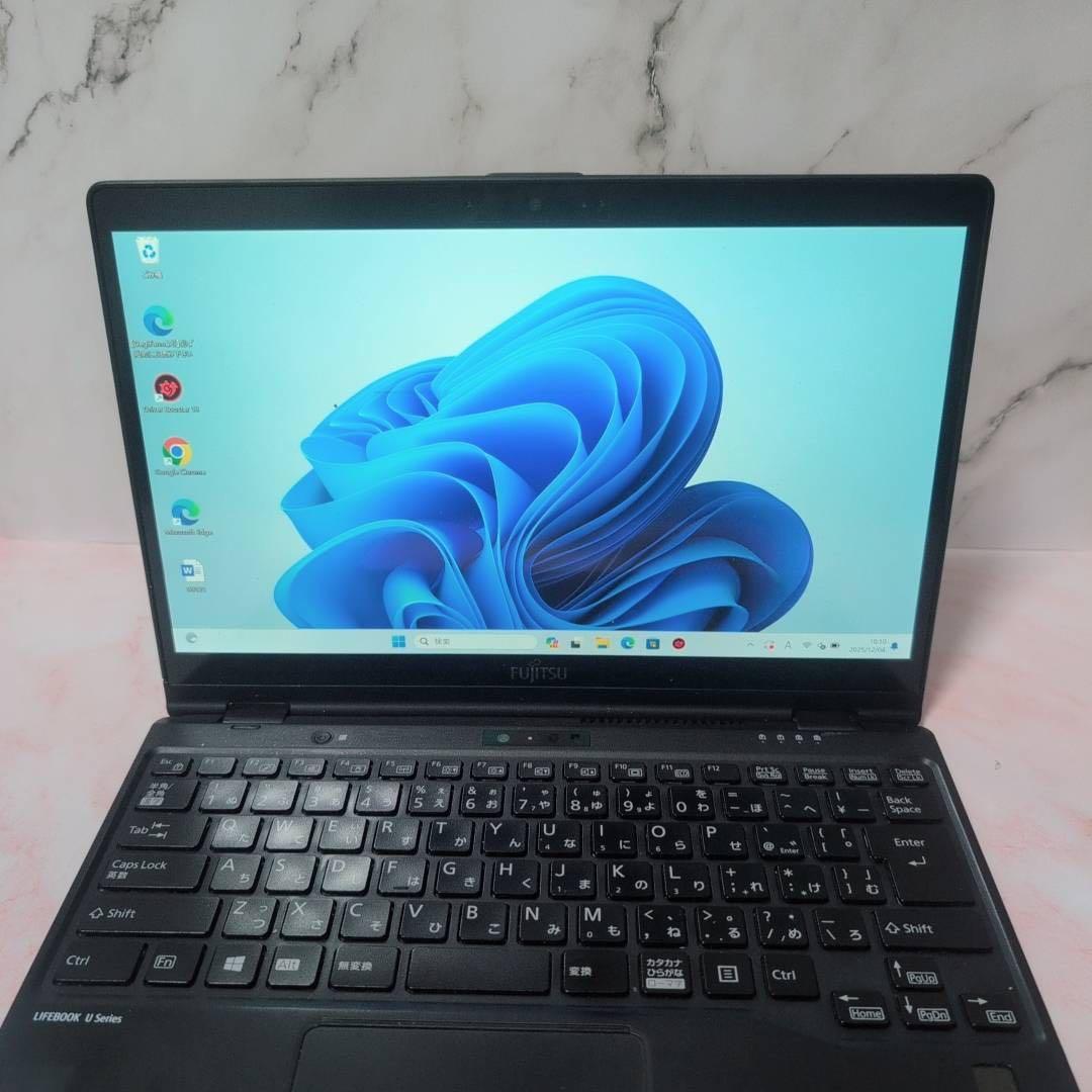 高性能 2in1 富士通LIFEBOOK i5 10610U 8GB SSD