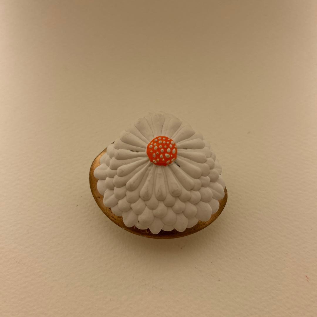 貝合わせ　貝合せ　雛道具　貝合わせ　置上げ　有職　菊　胡粉　雛人形