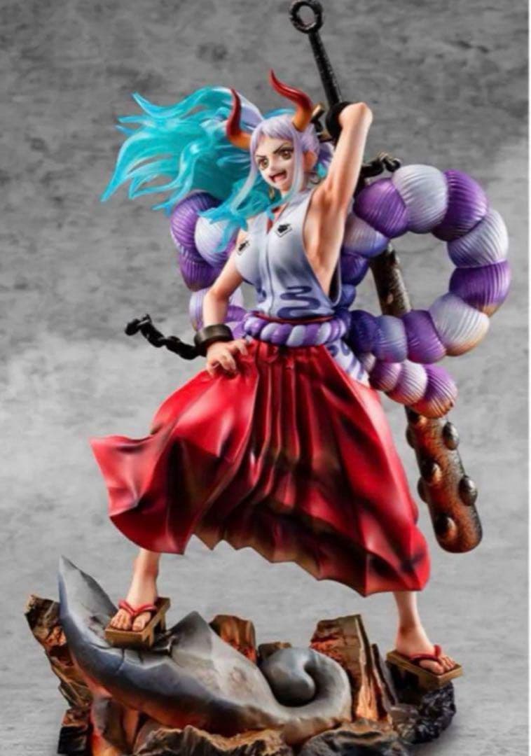 新品未開封 POP WA-MAXIMUM ワンピース ヤマト フィギュア