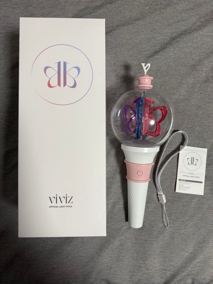 入手困難 美品 VIVIZ 公式ペンライト