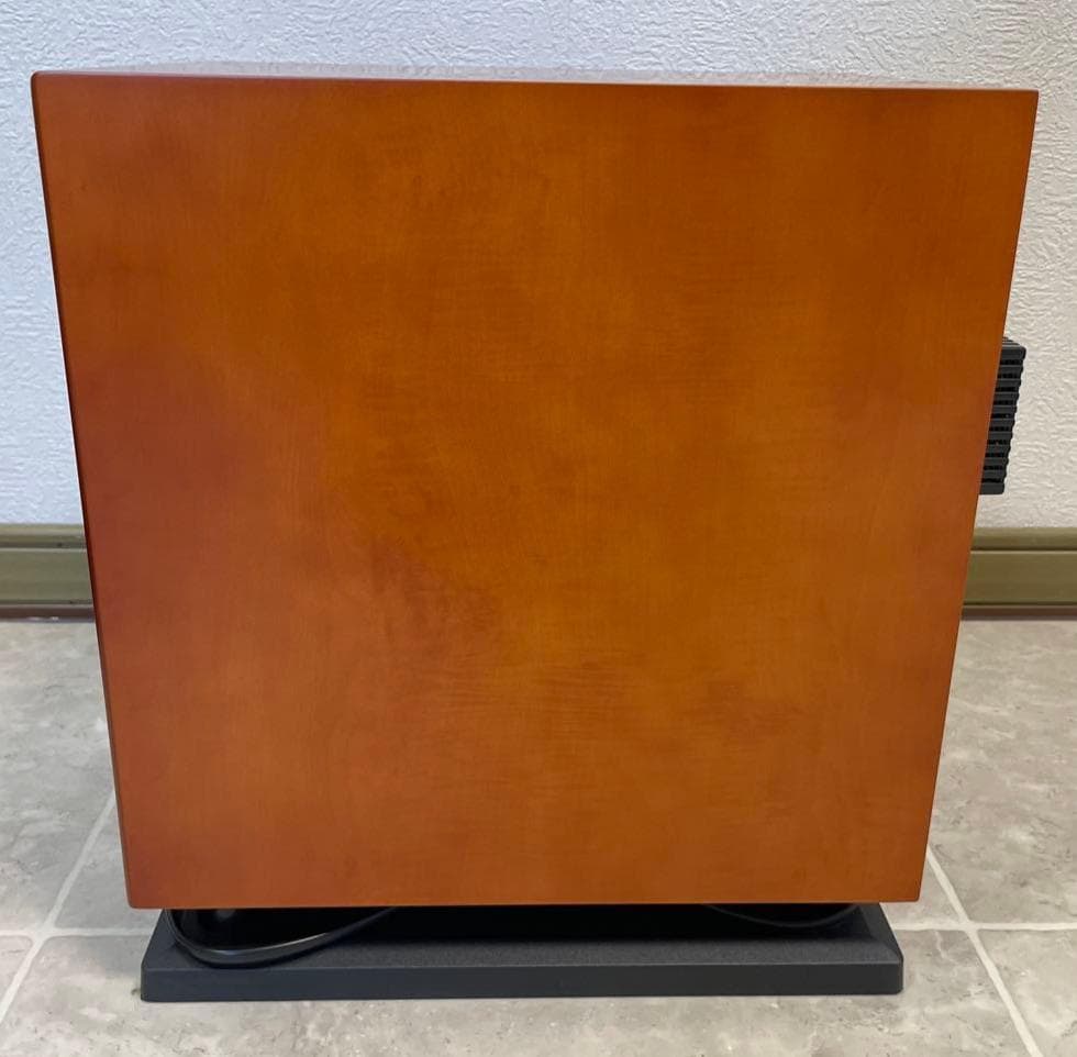 値下げ　DENON DSW-33SGウッドスピーカー　サブウーハー（80W）