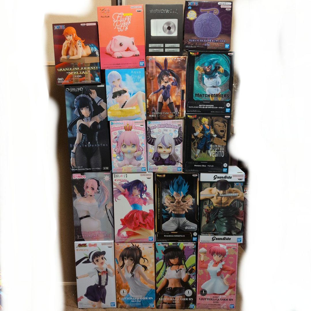 アニメ・コミックフィギュアコレクション　19体セット