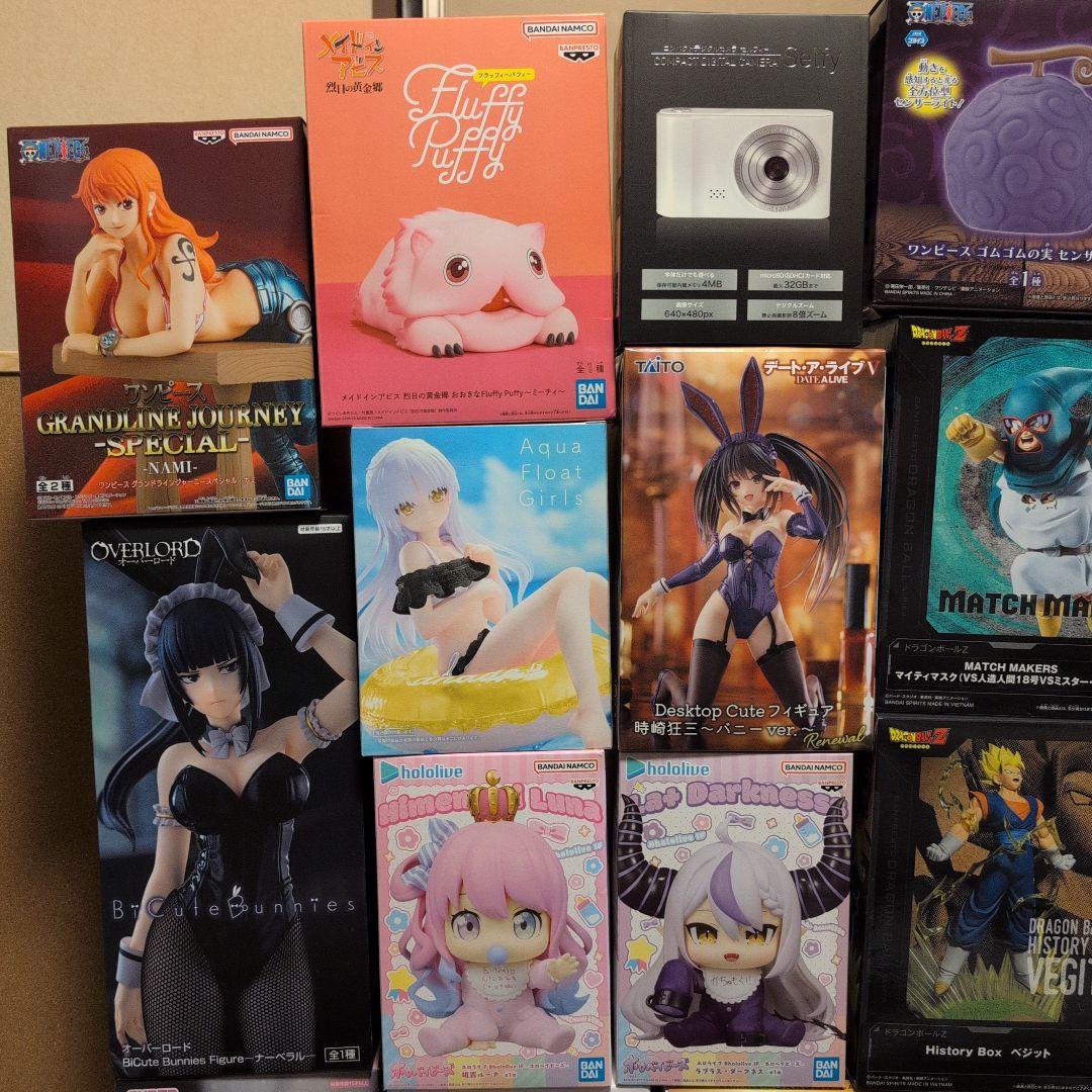 アニメ・コミックフィギュアコレクション　19体セット