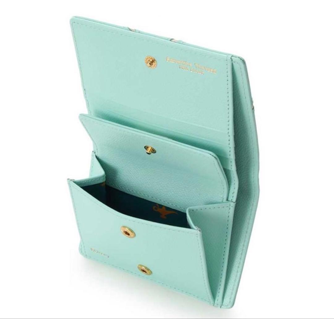 お値下げ中　サマンサタバサ ジャスミン 二つ折り財布 ミニ財布 ディズニー春財布