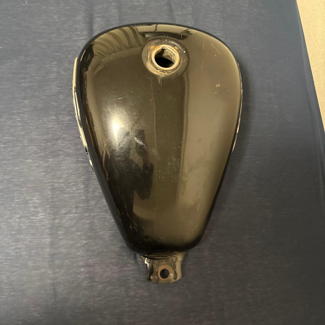 スティード400 純正タンク　黒