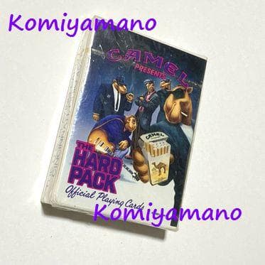 90s ビンテージ CAMEL キャメル  カードゲーム 新品 アメリカ