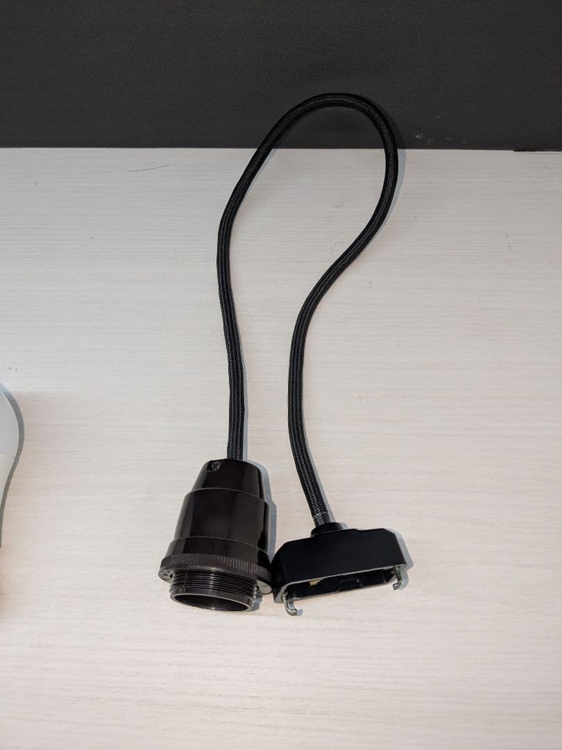 コ*ン様 アンティーク真鍮 レトロガラスペンダントライト