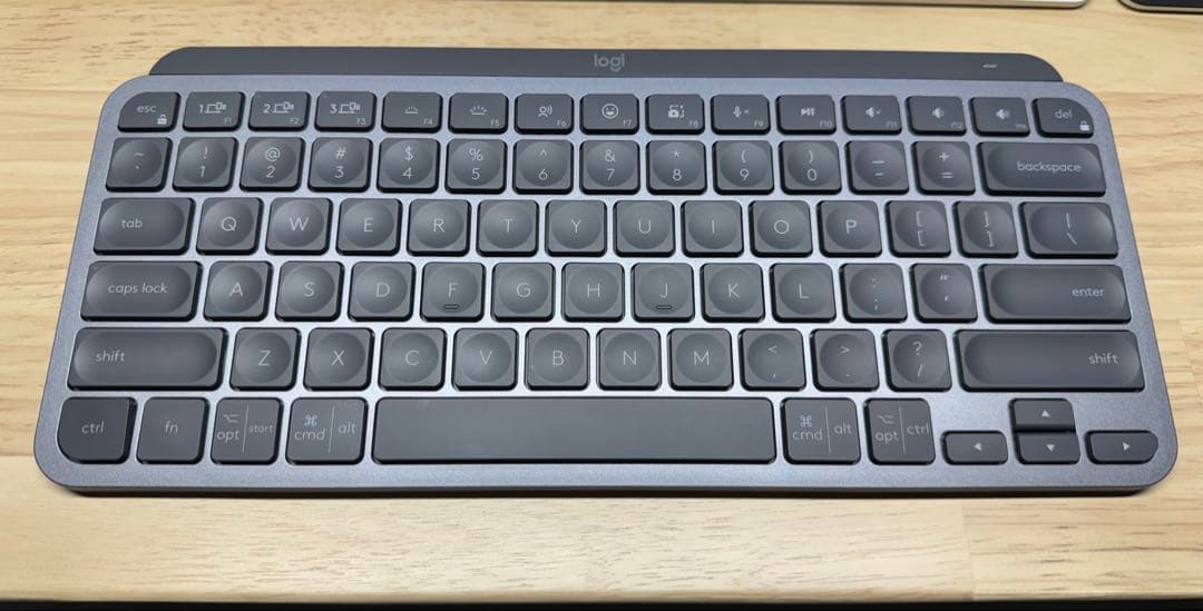Logitech ロジテック MX KEYS mini US配列 グラファイト