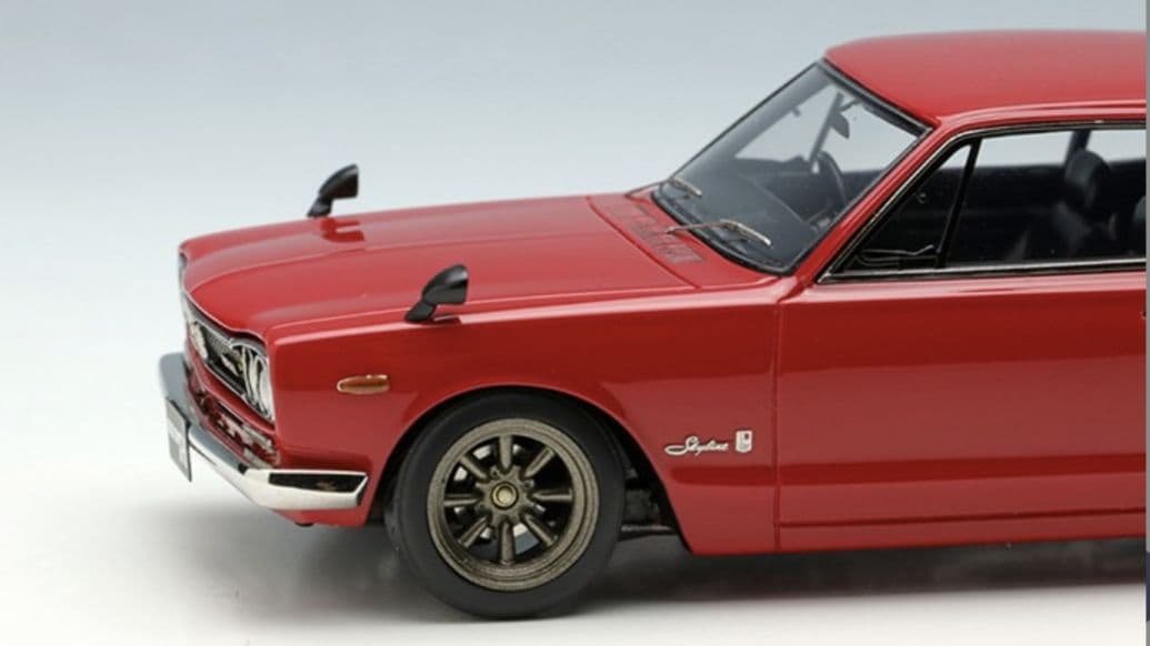 VISON 1/43 スカイライン GT-R KPGC10 ヴィジョン ハコスカ