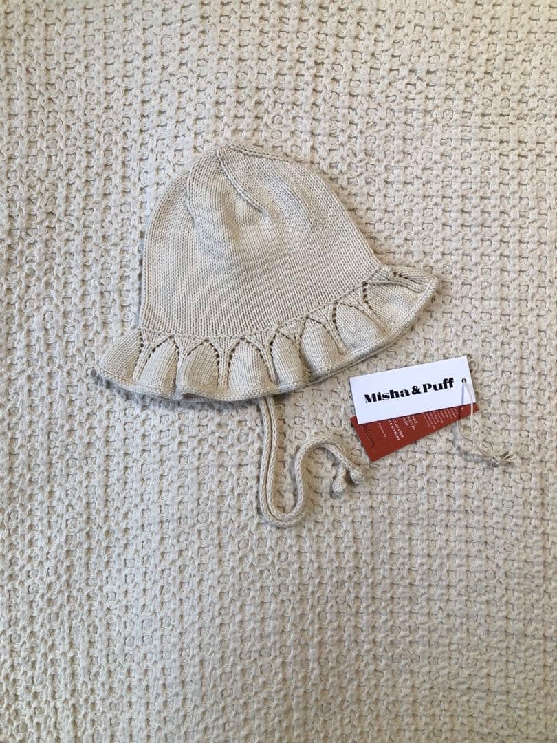 Misha & Puff サンハットmarzipan4-6 Y
