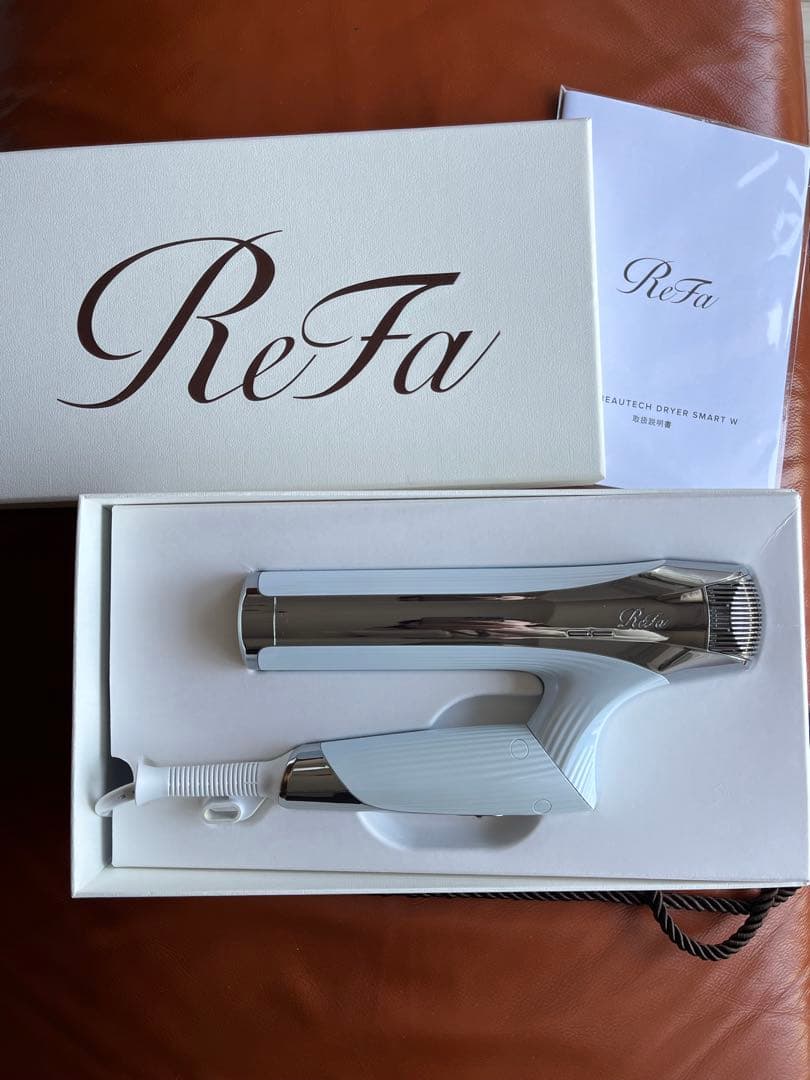 【ジャンク品】ReFa ビューテックドライヤー スマートWホワイト