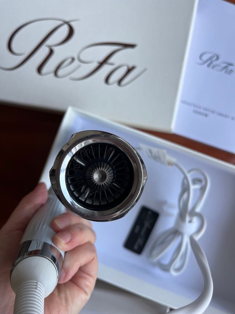 【ジャンク品】ReFa ビューテックドライヤー スマートWホワイト