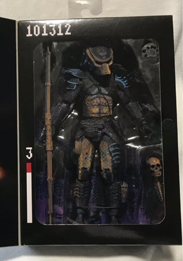 ネカ プレデター2 7インチ アクションフィギュア シティハンター・プレデター