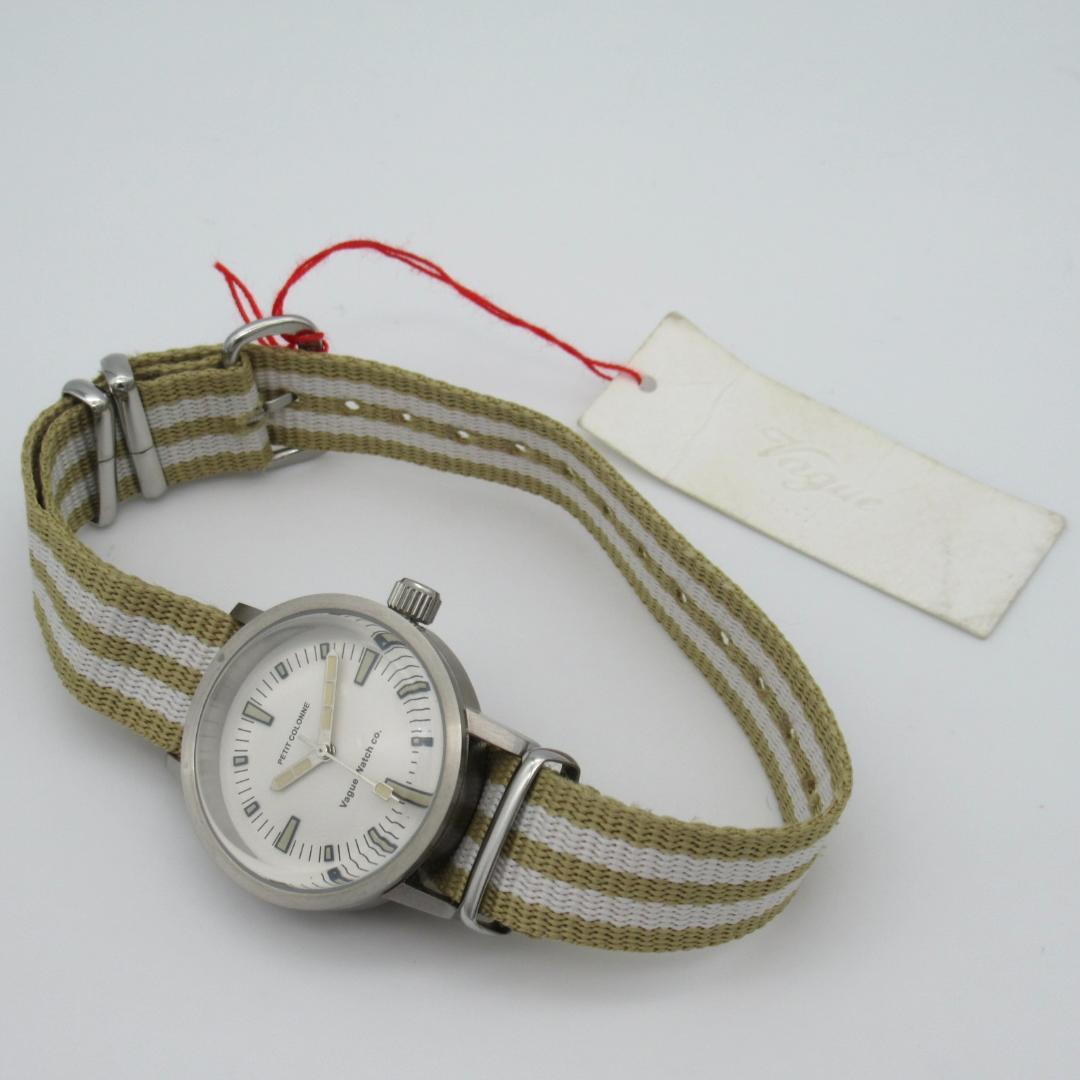 Vague Watch ヴァーグウォッチ PETIT COLONNE 時計 稼働