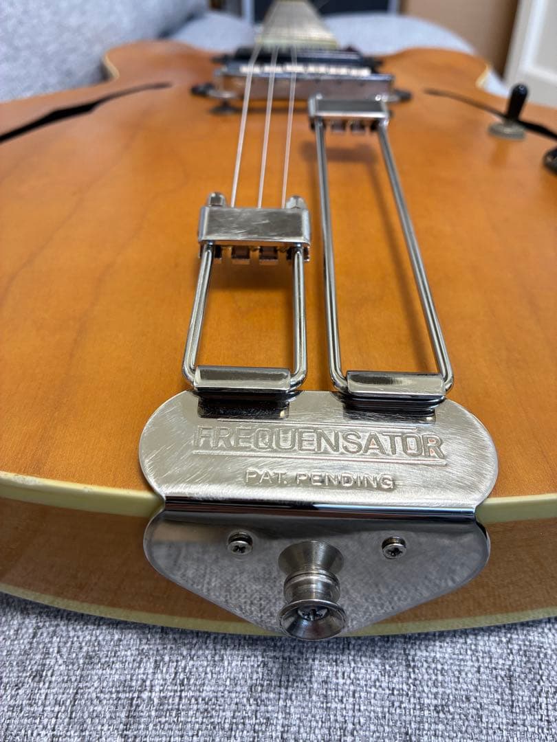 Epiphone casino Antiquity ピアレス