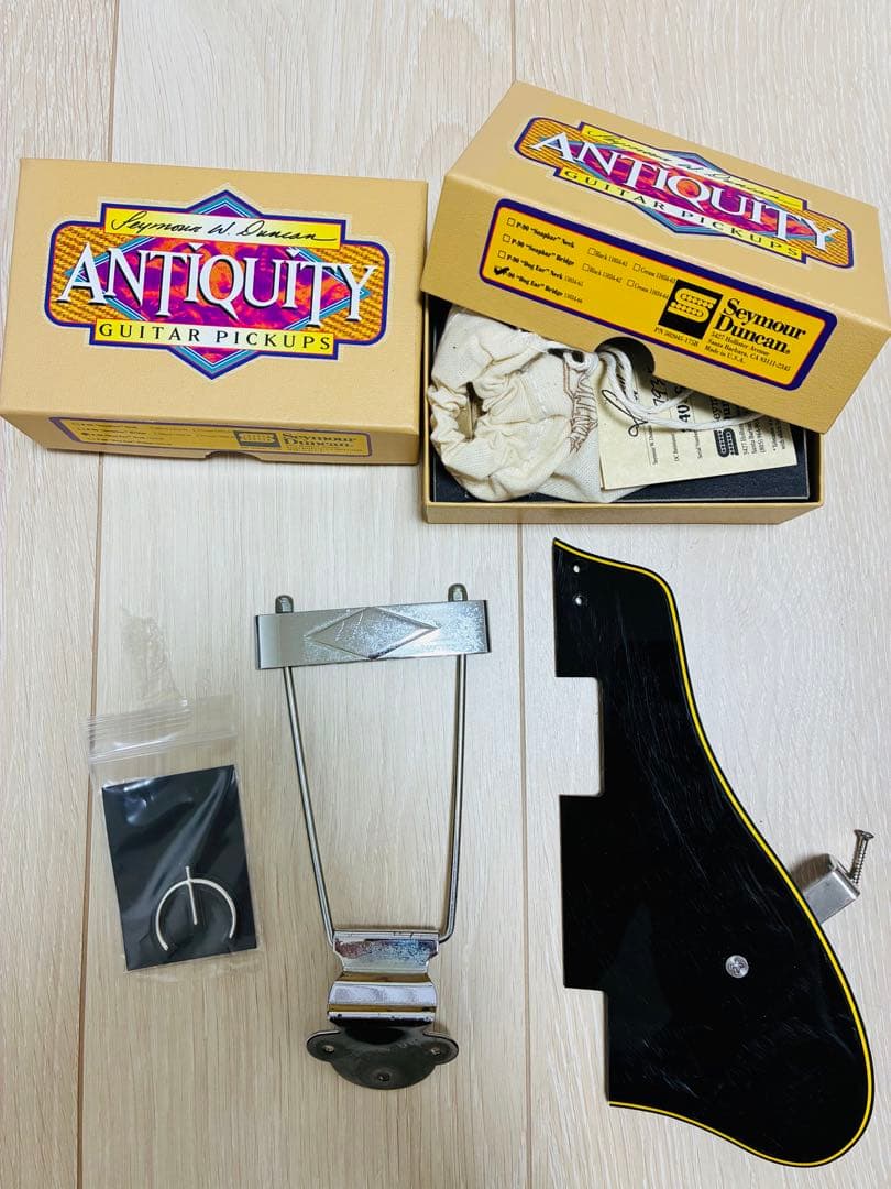 Epiphone casino Antiquity ピアレス