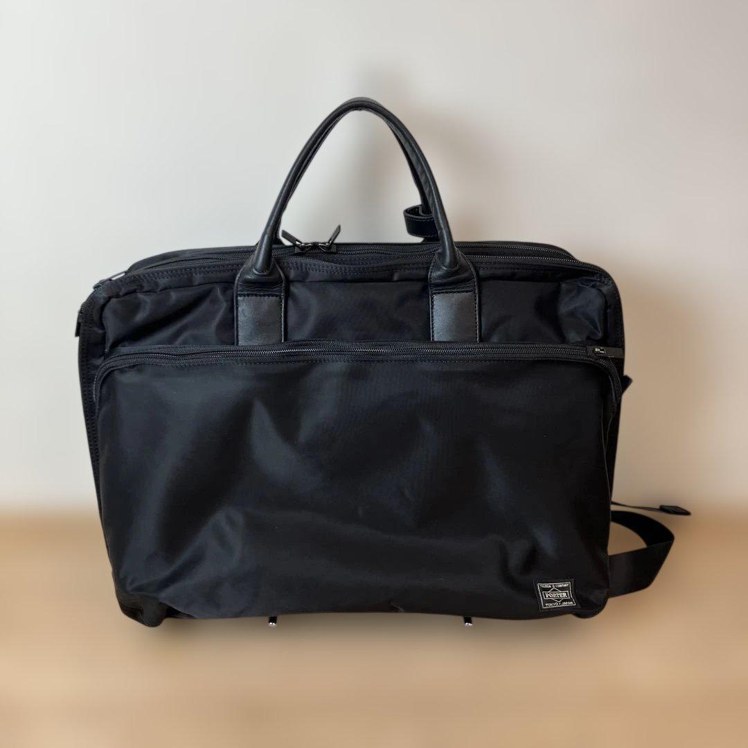 PORTER ナイロン ブラック 3WAY ビジネスバッグ T75m