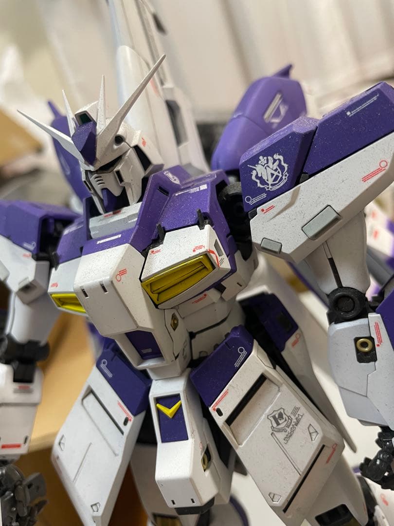 【全塗装、完成品】MG 1/100 Hi-νガンダム Ver.Ka