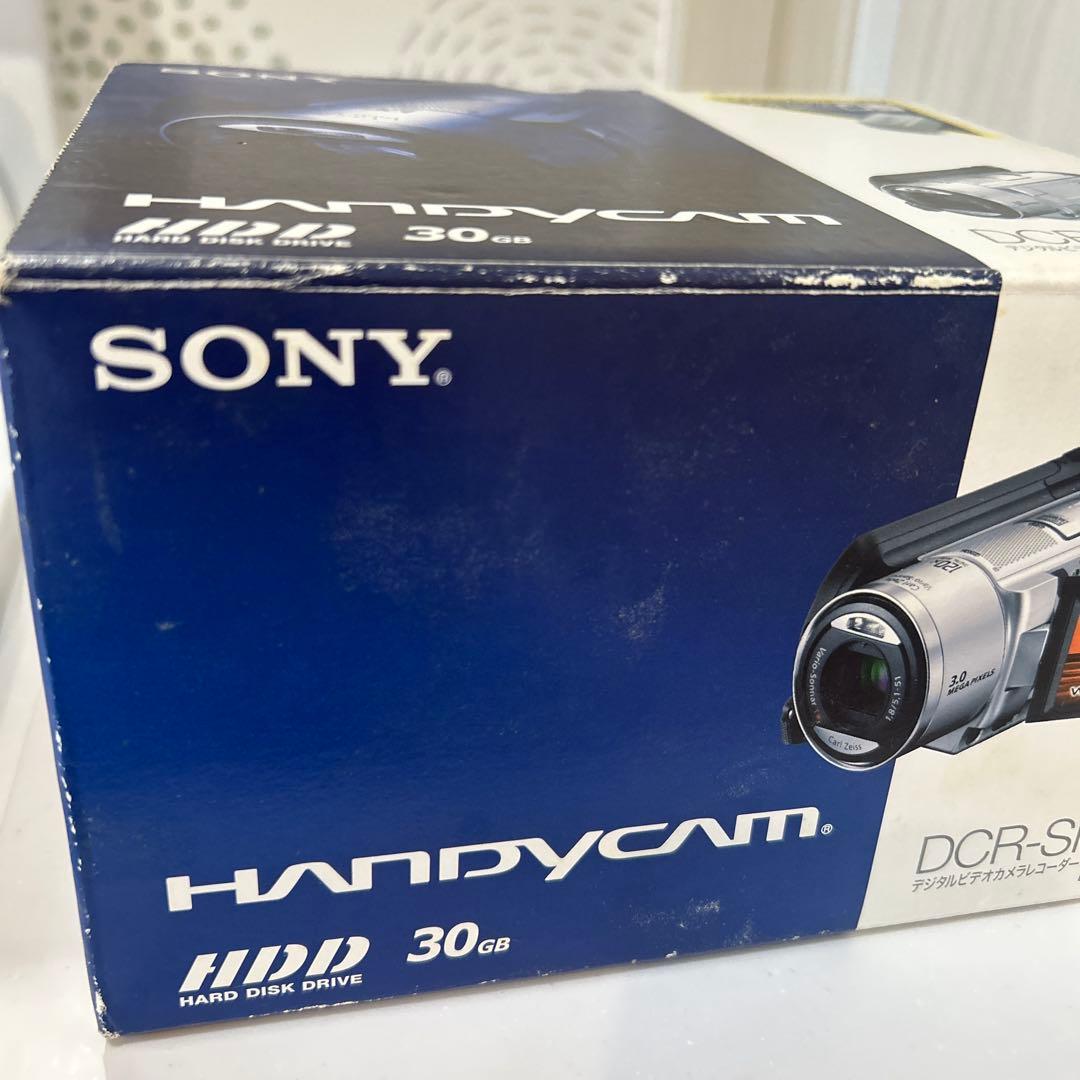 【中古】SONY DCR-SR100 ビデオカメラ 本体 その他付属品　箱付き