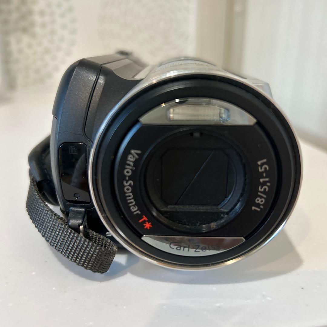 【中古】SONY DCR-SR100 ビデオカメラ 本体 その他付属品　箱付き
