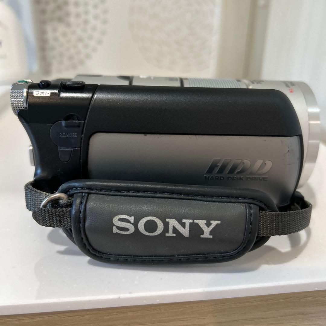 【中古】SONY DCR-SR100 ビデオカメラ 本体 その他付属品　箱付き