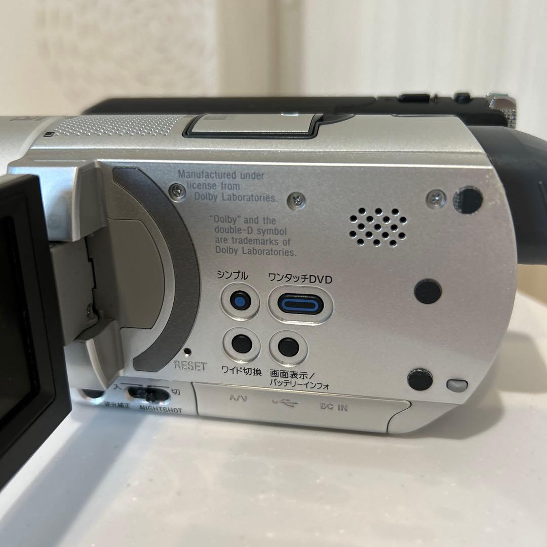 【中古】SONY DCR-SR100 ビデオカメラ 本体 その他付属品　箱付き