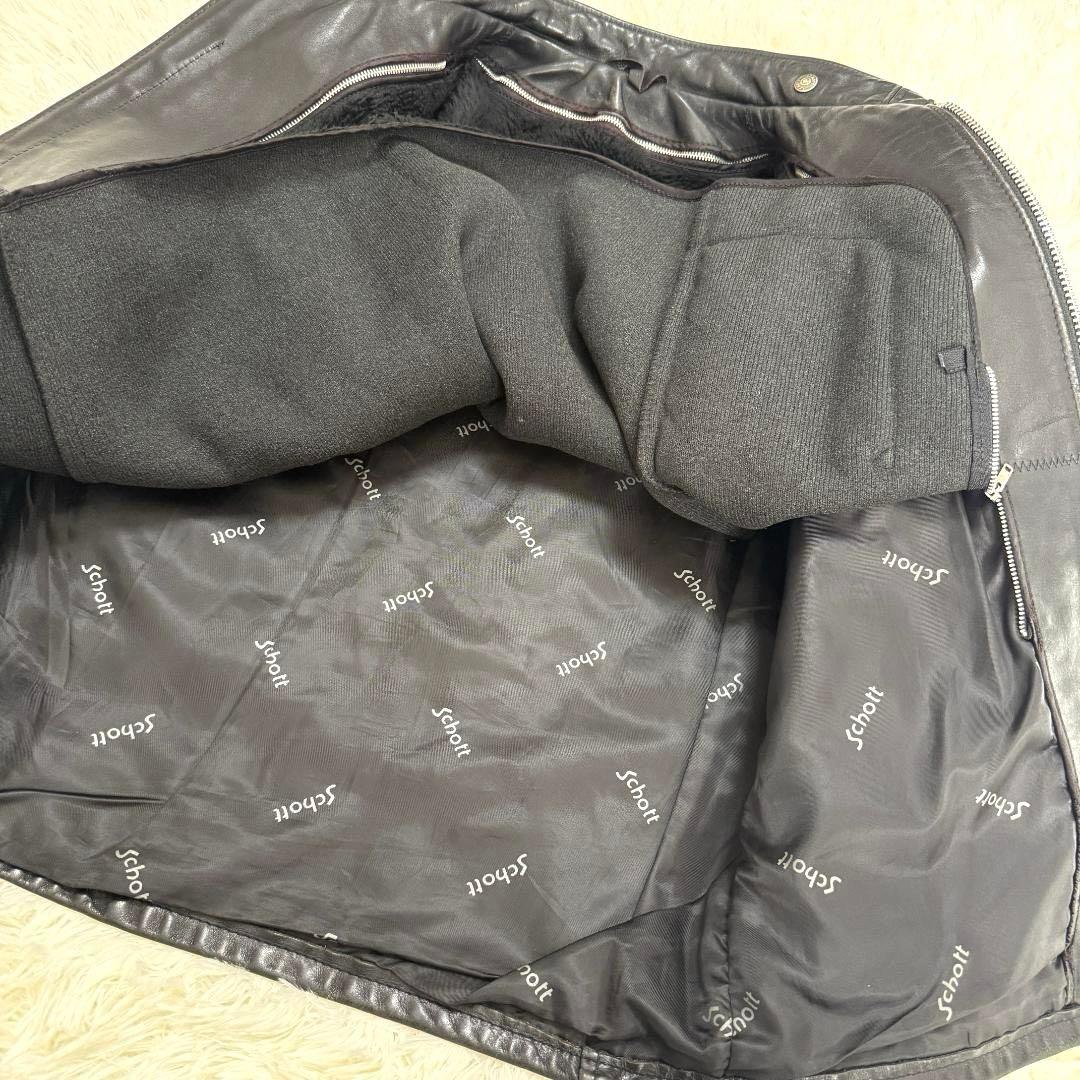 たけ様⭐️Schott ショット 641 シングルライダース