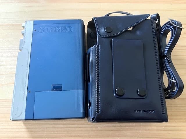 超希少美品 初期型 高音質 整備済完全動作品 SONY TPS-L2 専用カバー