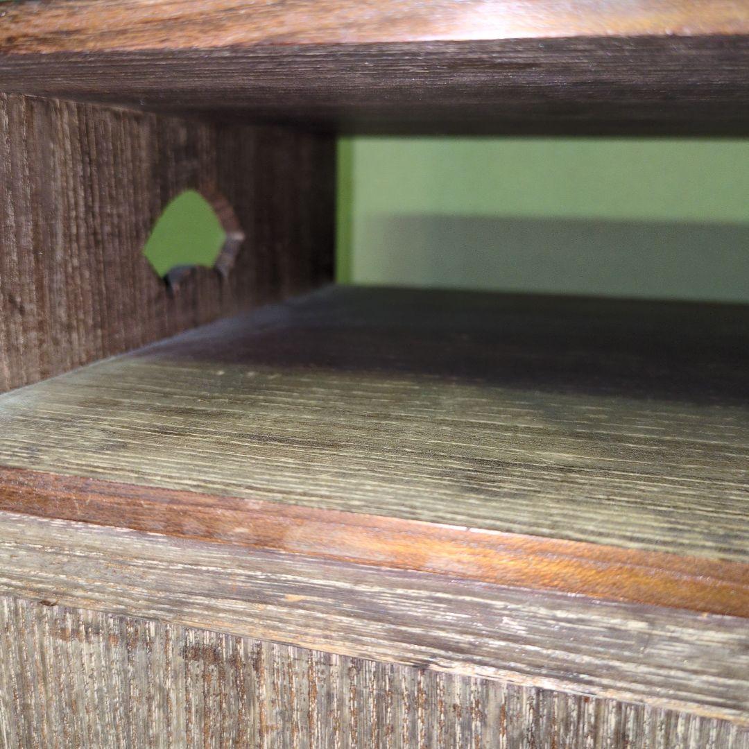 ★珍品★桐製 三味線用見台 箪笥 古箪笥 引出し箪笥 引出し棚 桐箪笥