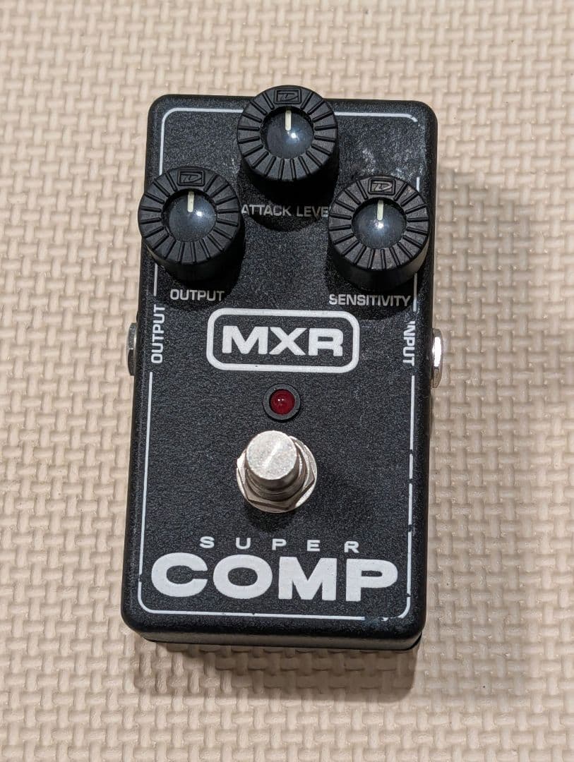 MXR SUPER COMP ギターエフェクター