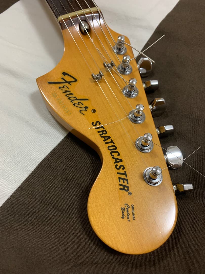 ギター Fender ST72-55 (E Serial/1986)