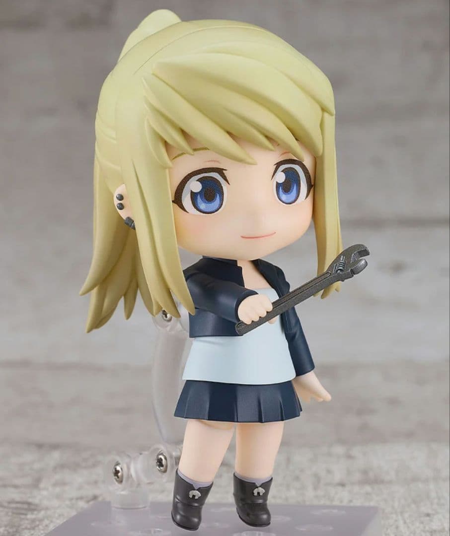 ねんどろいど　鋼の錬金術師　ウィンリィ・ロックベル　特典付　新品未開封