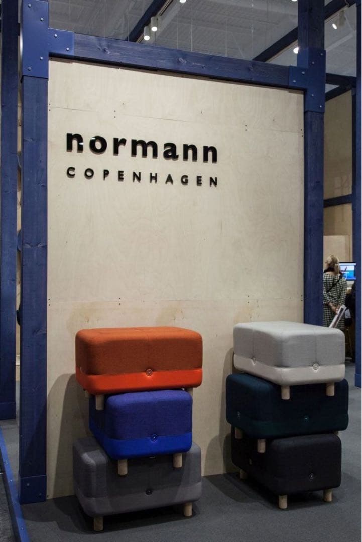 ノーマン コペンハーゲン　オットマン