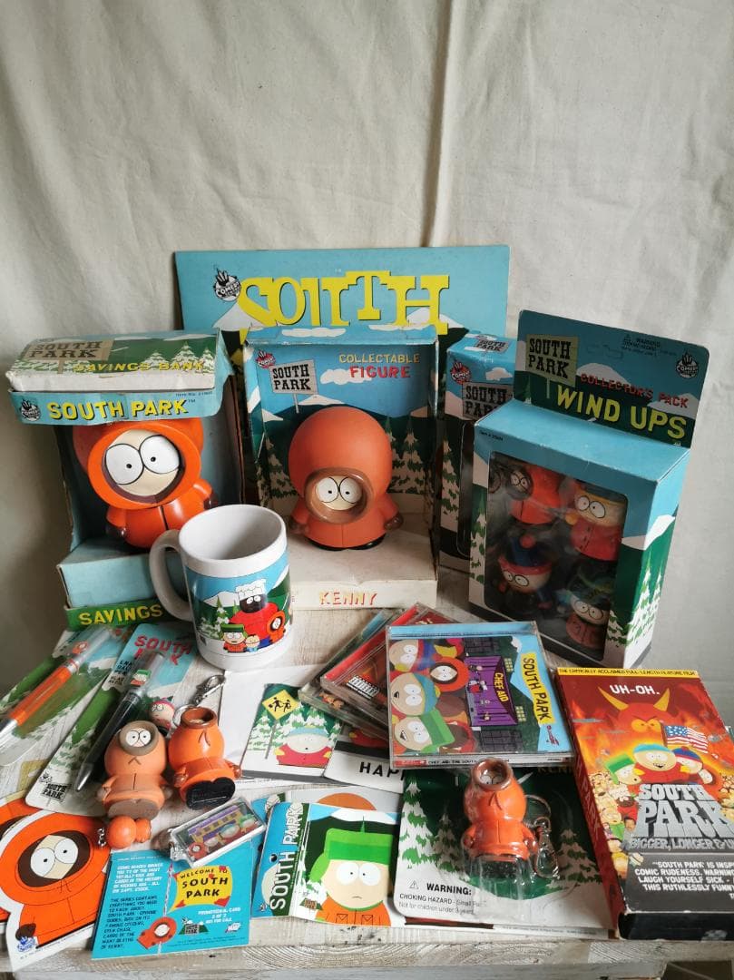 South park サウスパーク シャツ おまけたくさん