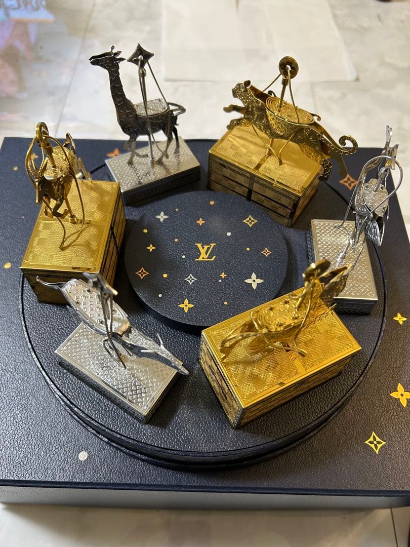 ルイヴィトン オーナメント 非売品