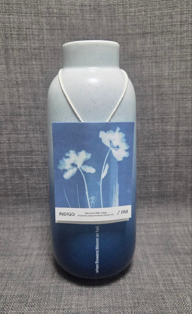 BTS RM ナムジュン INDIGO VASE フラワーベース　花瓶