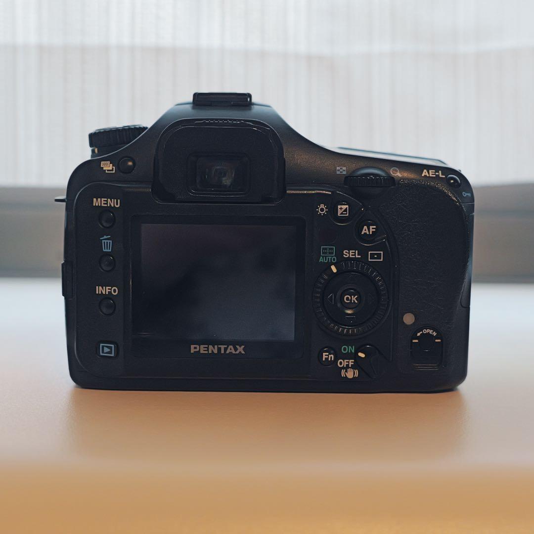 PENTAX K10 デジタル一眼レフカメラ