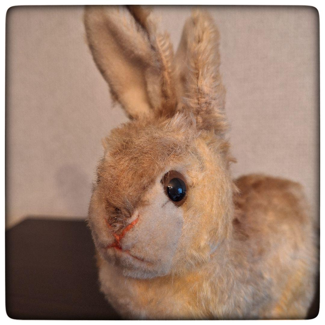 【お座り うさき Sonny 13cm】ヴィンテージ シュタイフ