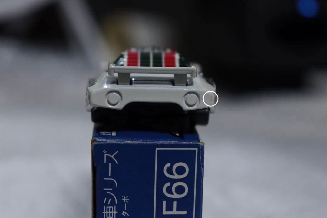 日本製　トミカ　外国車シリーズ　ランチア　ストラトス　ターボ　F66 539