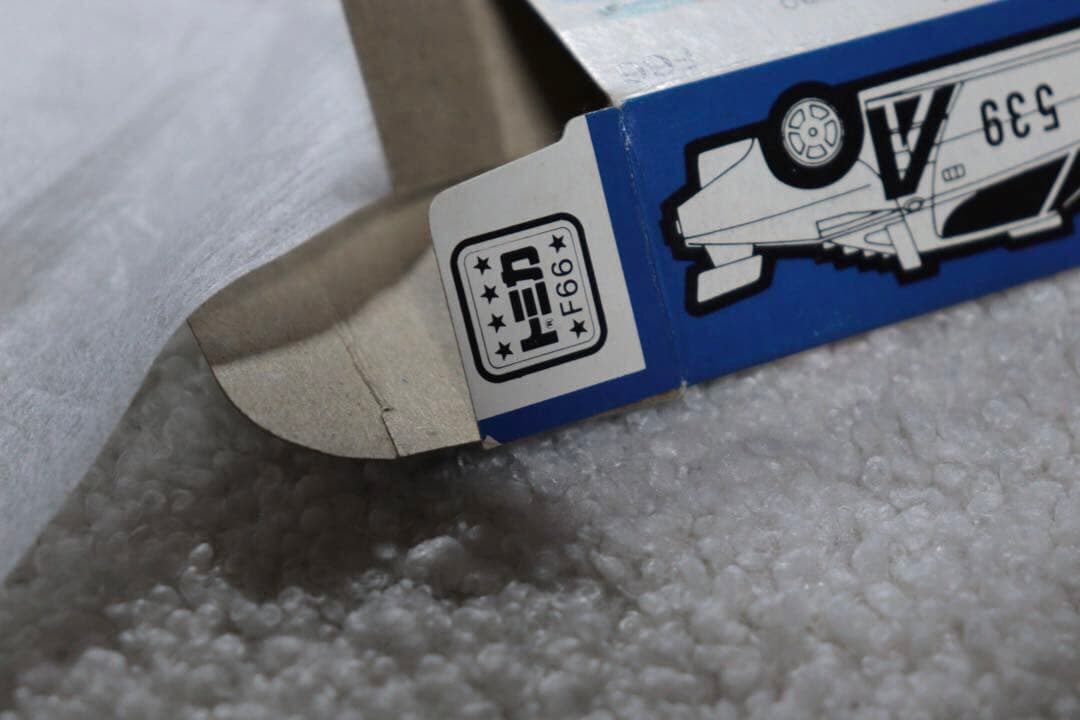 日本製　トミカ　外国車シリーズ　ランチア　ストラトス　ターボ　F66 539